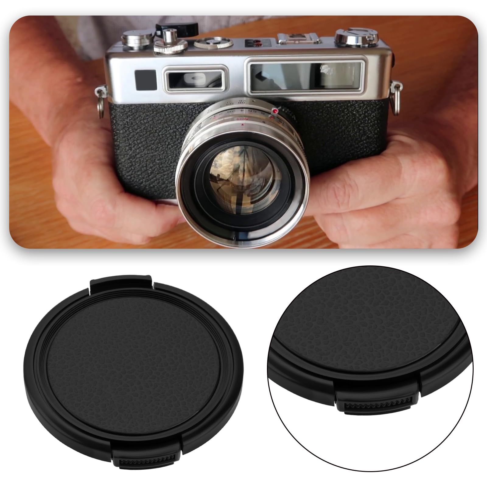YASHICA エレクトロ35GT レンズ・フィルター・カバー付き YASHICA エレクトロ35GT レンズ・フィルター・カバー付き Camera